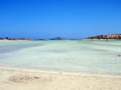 Elafonissi Beach, Crete, Greece