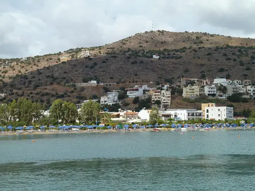Elounda Beach, Crete