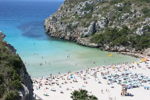 Cala en Porter, Menorca