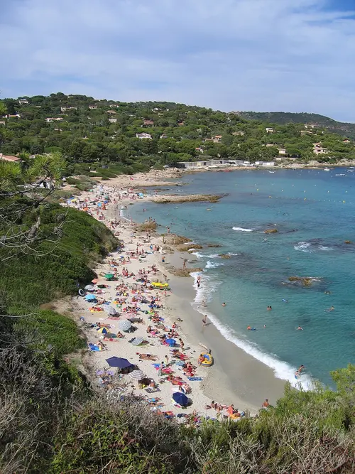 Escalet Beach, Ramatuelle, Escalet, Ramatuelle, Var