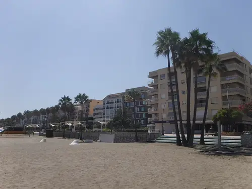 Playa de la Rada, Estepona
