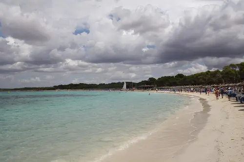 Es Trenc, Mallorca, Spain