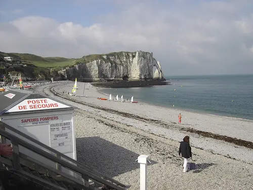 Etretat Beach