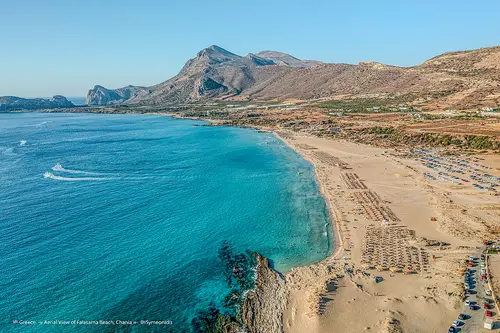Falasarna Beach, Chania, Crete