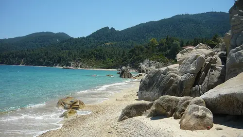Fava Beach, Vourvourou