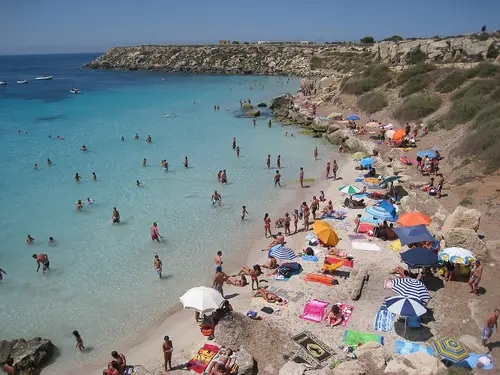 Cala Azzurra, Favignana
