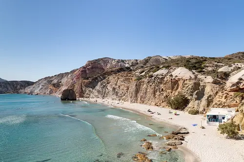 Firiplaka Beach, Milos