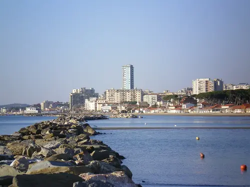 Follonica Beach, Tuscany