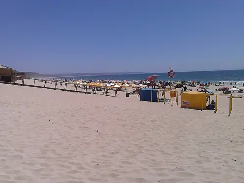 Praia da Fonte da Telha, Costa da Caparica