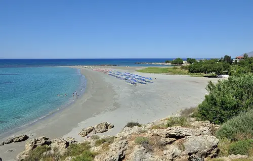 Frangokastello Beach, Crete