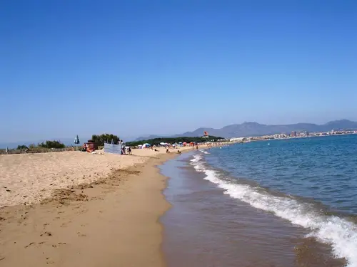 Plage de Saint-Aygulf, Frejus