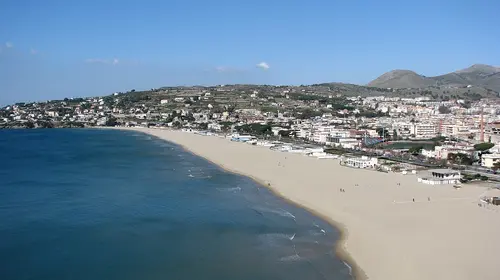 Spiaggia di Serapo, Gaeta, Lazio