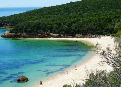 Praia de Galapos, Arrabida