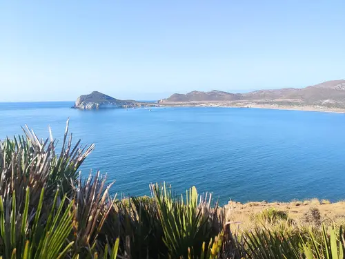 Los Genoveses Beach