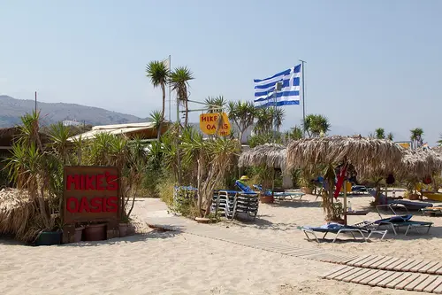 Georgioupoli Beach, Crete
