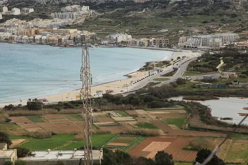 Ghadira Bay, Mellieha, Malta