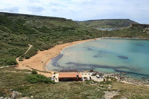 Ghajn Tuffieha Bay, Mgarr, Malta