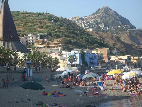 Spiaggia di Giardini Naxos