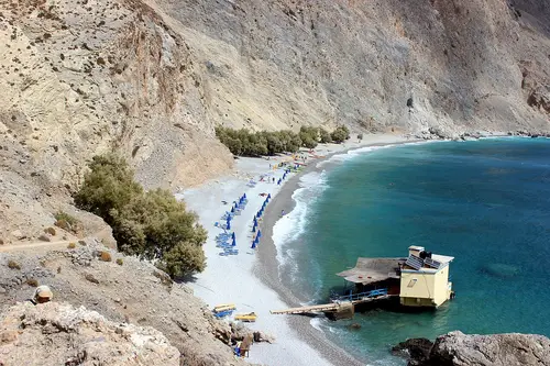 Glyka Nera Beach