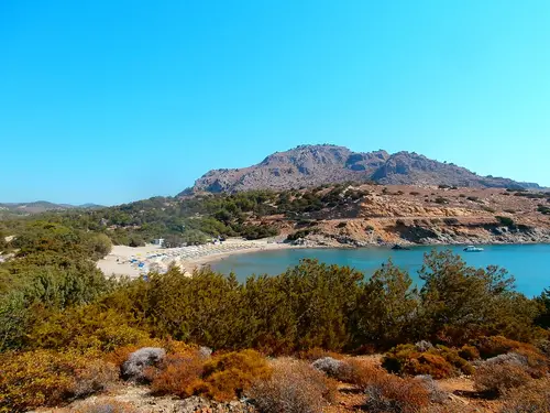 Glystra Beach, Rhodes