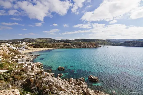 Golden Bay, Mellieha, Malta