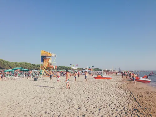 Golem Beach, Albania, Golem, Kavaje, Durres, Albania