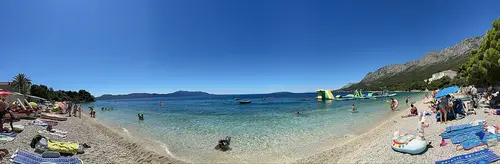 Gradac Beach, Makarska Riviera