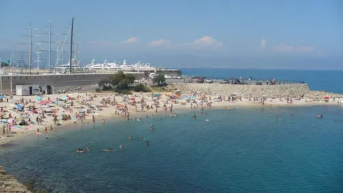 Plage de la Gravette