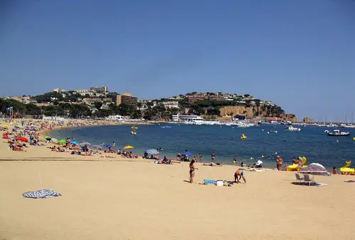 Platja de Sant Feliu de Guixols