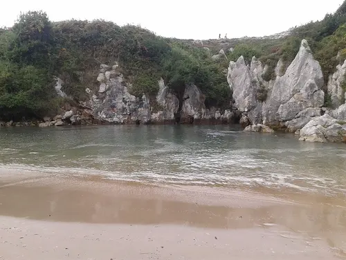 Gulpiyuri Beach