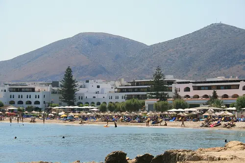 Hersonissos Beach