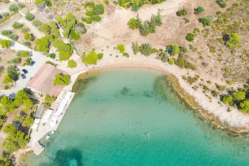 Hinitsa Beach, Porto Heli, Peloponnese