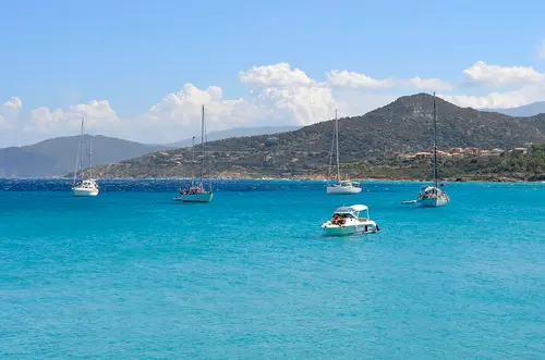 Ile-Rousse Beach, Corsica