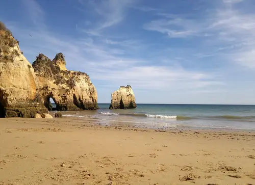 Praia dos Tres Irmaos