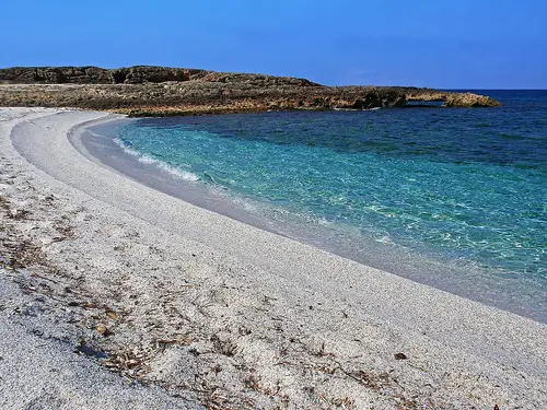 Is Aruttas Beach, Sardinia