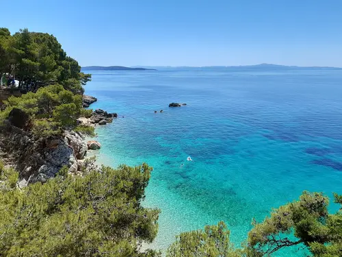 Jagodna Beach, Hvar, Dalmatia