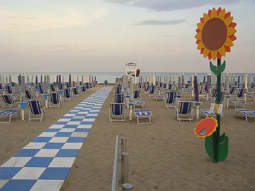 Jesolo Beach