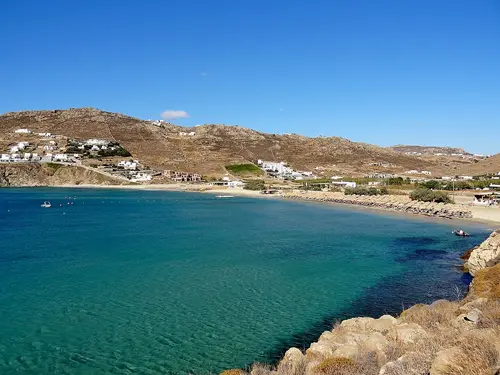 Kalo Livadi Beach, Mykonos