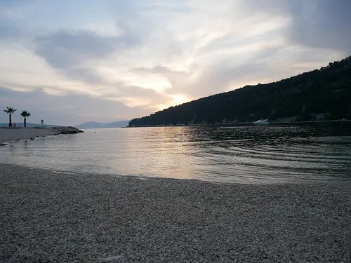 Kasjuni Beach, Split, Dalmatia