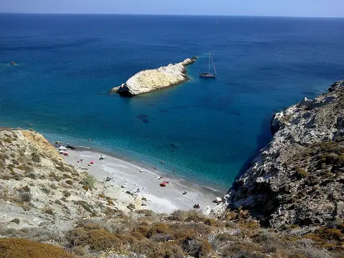 Katergo Beach, Katergo, Folegandros