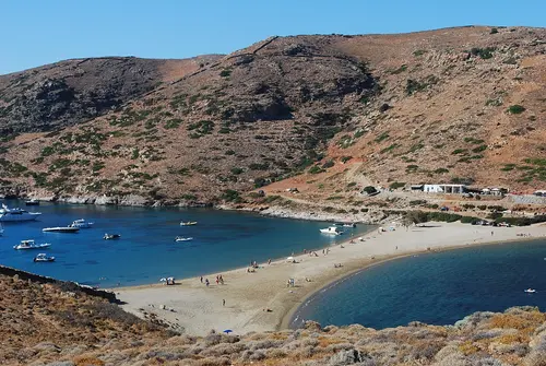 Kolona Beach, Kythnos, Cyclades