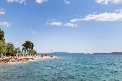 Kolovare Beach, Zadar