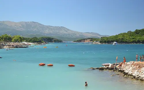 Ksamil Beaches