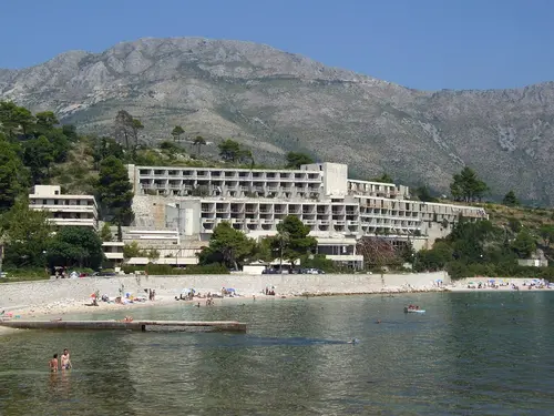 Kupari Beach
