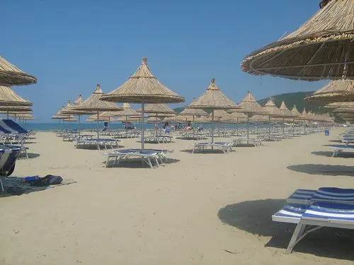 Lalzit Bay Beach, Albania