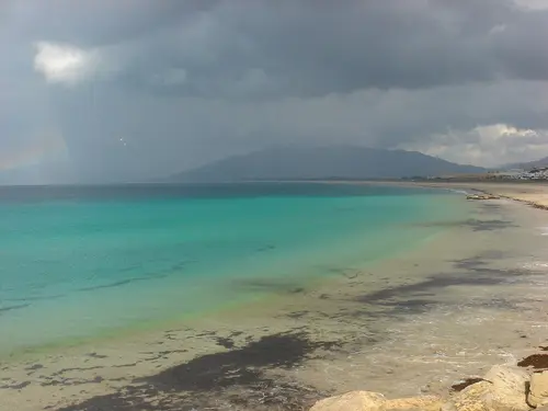 Playa de Los Lances, Tarifa, Cadiz, Andalusia
