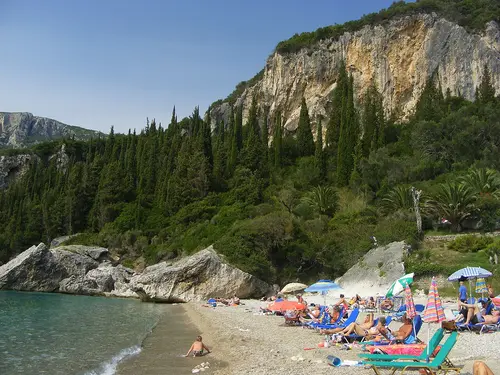 Liapades Beach, Corfu