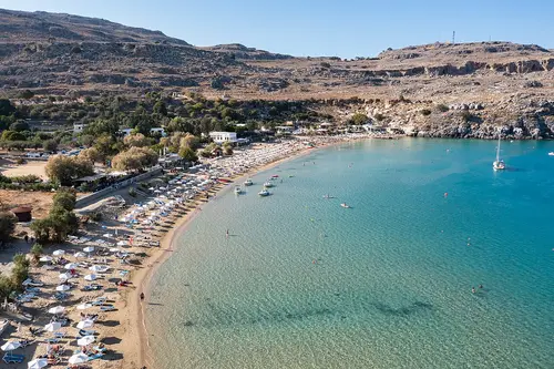Lindos Beach