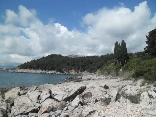 Lokrum Island, Dubrovnik