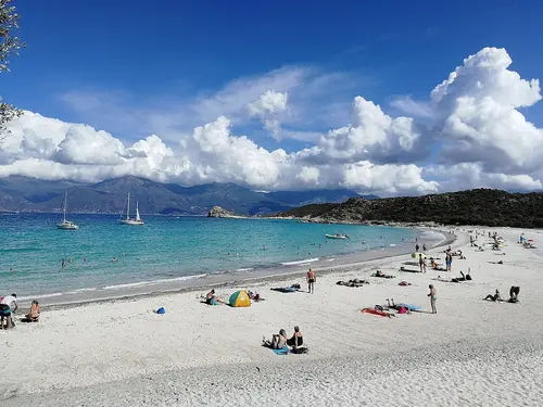 Plage du Lotu, Corsica, Desert des Agriates, Corsica